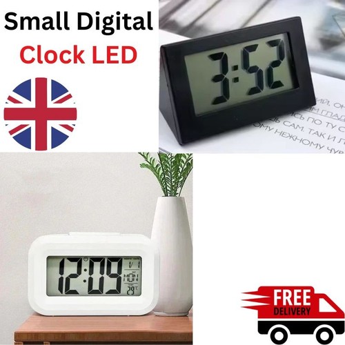 Small digital clock led - small,