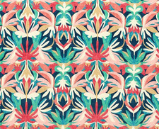 HARLEQUIN  CURTAIN FABRIC