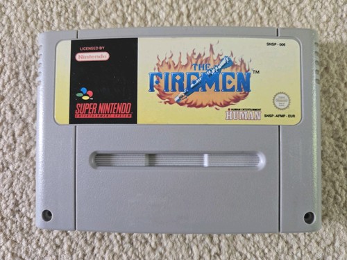 The firemen snes super - snes,