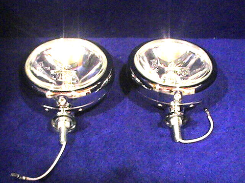 Bmw mini spot lights chrome - lights,