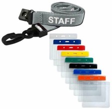 STAFF Lanyard Neck Strap Grey