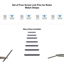 4X Screw LINK PINS For ROLEX