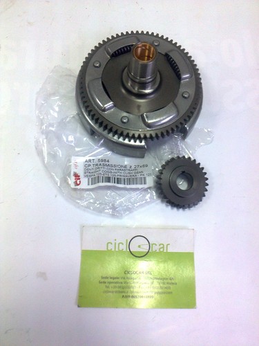 Bevel gear transmission pinion - bevel,
