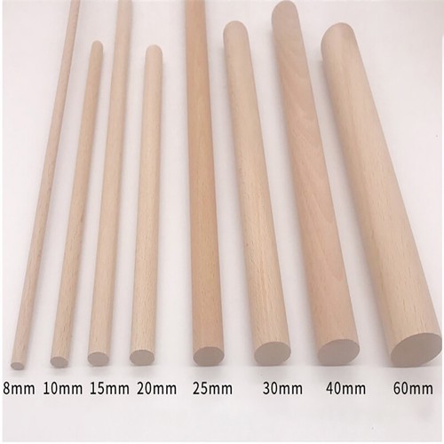 Hardwood dowels 60mm dia - hardwood,