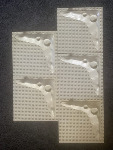 Lego 32x32 raised baseplate - raised,