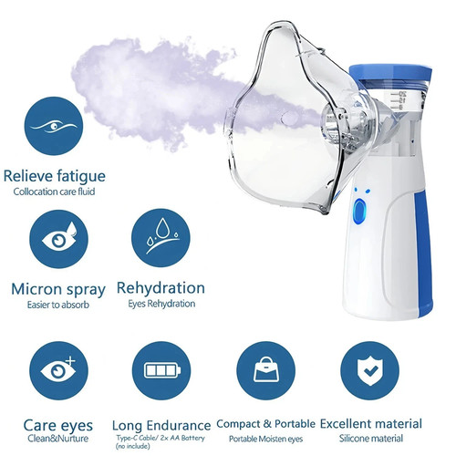Facial steamer portable nano - steamer,