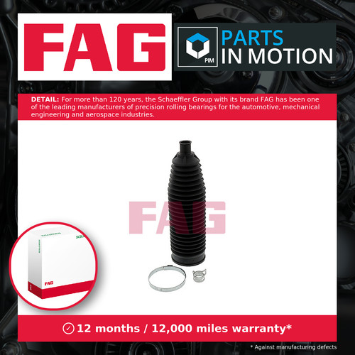 Steering rack boot fits - rack, ford