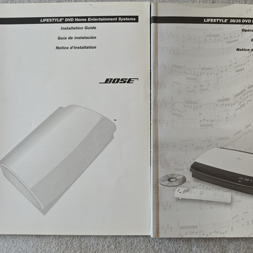Bose lifestyle series ii - series,