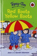 Topsy and Tim: Red Boots