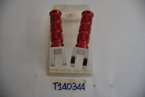 Pair front footrest - pair,