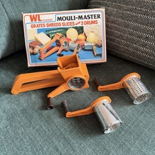 Vintage Retro Mouli-Master
