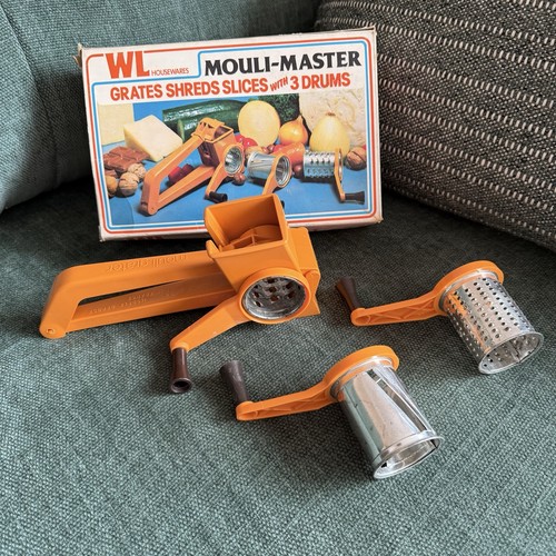 Vintage retro mouli master - vintage,