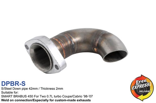 Exhaust pipe for smart - exhaust, 450