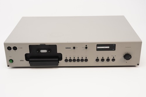 Braun c301 tape deck - c301,
