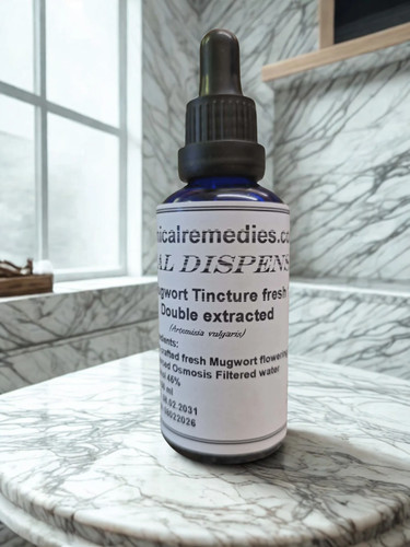 Fresh mugwort tincture - fresh,