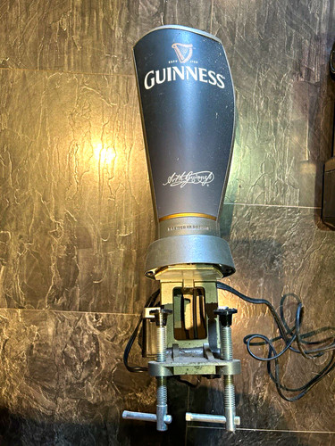Guinness surger illuminated - guinness,