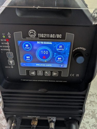 Tech 211 240v - 211, tig