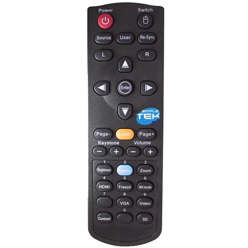 Remote control projector - control,