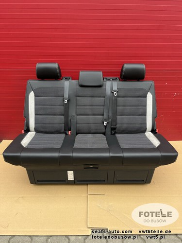 Bench rear triple - vw, t6