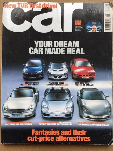 Car magazine august 2001 - august,