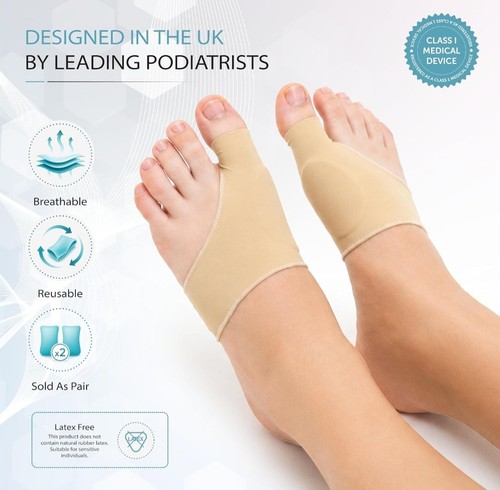 Pair bunion protector sleeve - protector,