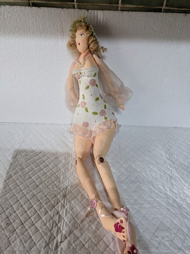 Handmade tilda style fabric - handmade,