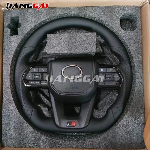 Full leather steering wheel - full,