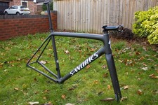 2022 Specialized S-Works Crux Size 56cm Matt Black Frameset