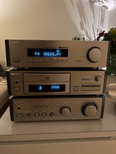 Sony La Scala S2 Hi-Fi System Stack (TA-S2, CDP-S1, ST-S2) - Amp, CD, Tuner