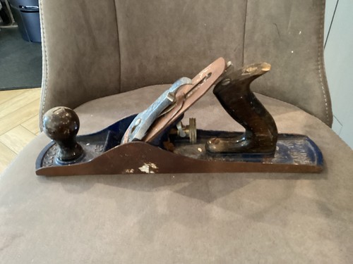 Vintage record bench plane - 05,