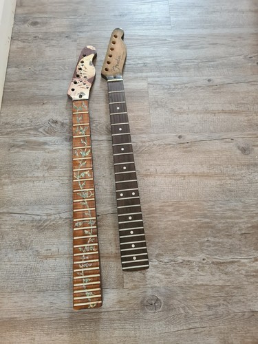 Fret telecaster project - 2, x