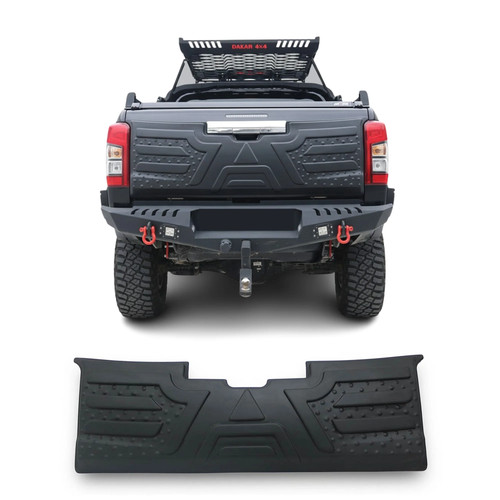 Rear tailgate shell cladding - rear,