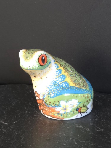 Royal crown derby skip frog - royal, "skip"