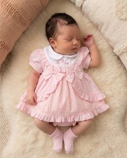 Premature Baby Girl Dress Set