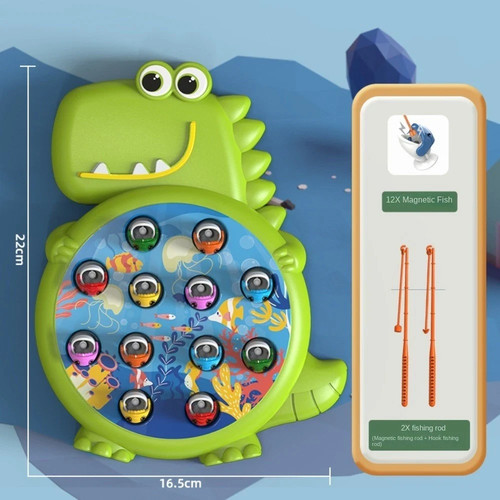Non rotating dinosaur magnetic - dinosaur,
