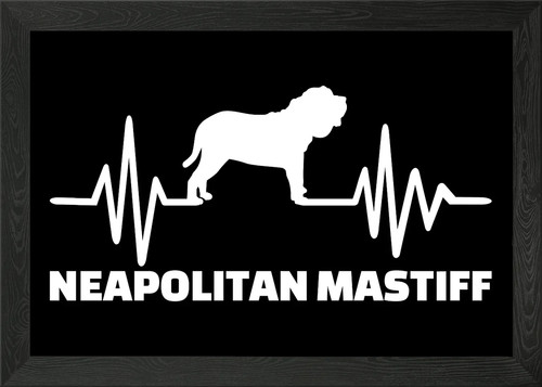 Neapolitan mastiff framed wall - mastiff,