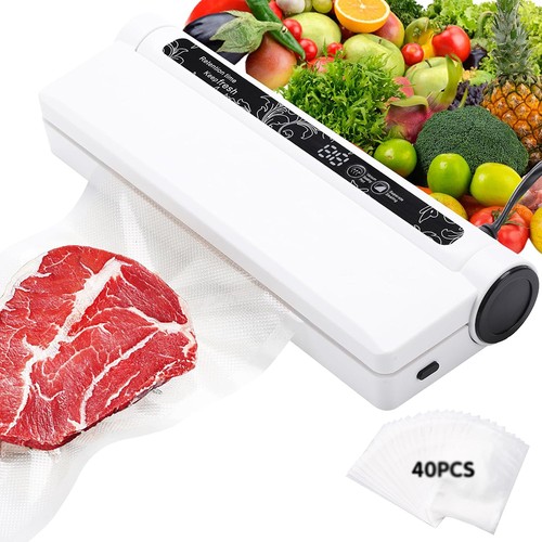 Vacuum food sealer automatic - food,