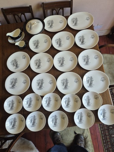 Vintage 1950 johnson bros - 1950's,