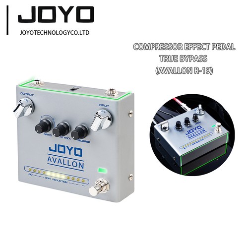 Joyo compressor guitar effect - compressor,