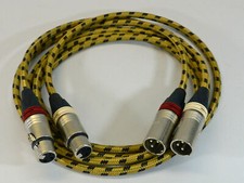 2x0.5-5.0 Meter XLR Vintage