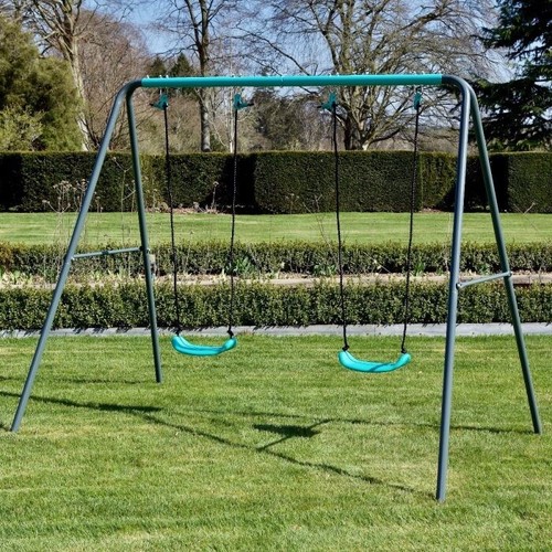 Kids garden double swing - garden,
