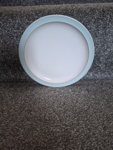 Denby blue linen - linen,, side