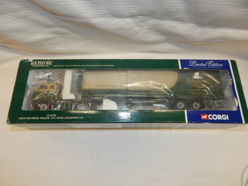 Corgi volvo f88 fridge - f88, trailer