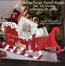 Extra large santa sleigh - extra-large, ‘santa
