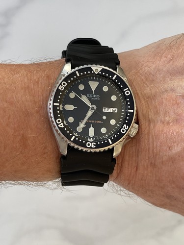 Seiko skx007k scuba divers - skx007k,