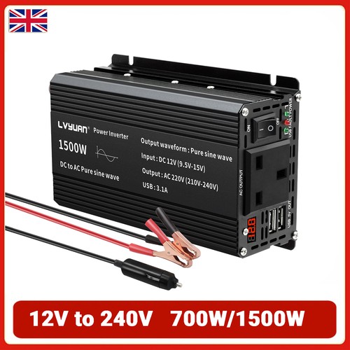 Pure sine wave - pure, inverter