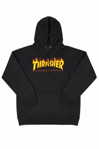 Thrasher flame logo - logo, hoodie