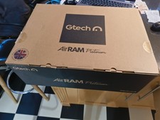 New Gtech AirRAM Platinum AR46 Cordless Vacuum Cleaner 