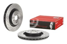 Brembo 09.C828.11 Brake Disc Replacement Fits Subaru WRX STi 2.5 AWD