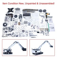 Metal 1/14 LESU RC Hydraulic